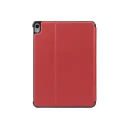Mobilis Origine - Étui à rabat pour tablette - rouge - 11" - pour Apple 11-inch iPad Pro (1ère génération) (048011)_4